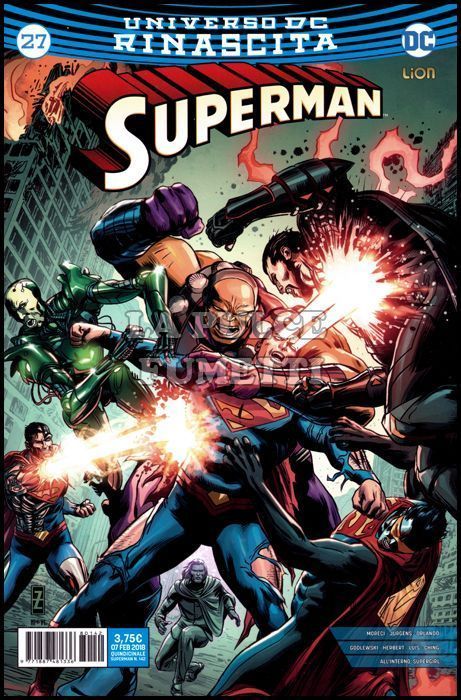 SUPERMAN #   142 - SUPERMAN 27 - RINASCITA